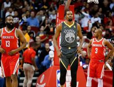 开云体育在线-勇士五战完胜火箭，晋级西部决赛