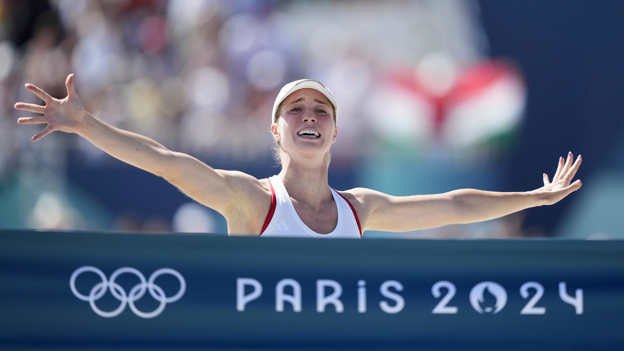 开云体育-匈牙利游泳选手再获金牌,实力稳健