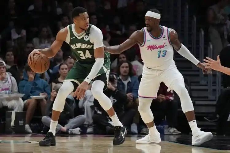 开云体育APP下载-雄鹿再胜热火，字母哥独揽30+，带队获胜