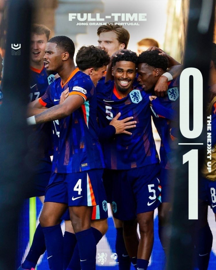 开云体育-荷兰队凭借进球优势，晋级欧洲杯四强